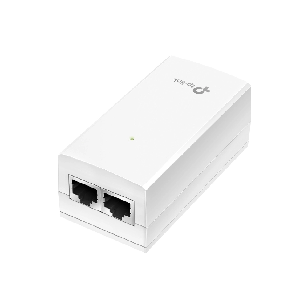TP-Link Omada Gigabit  24V 12W Passive PoE Adapter (TL-POE2412G) view 2